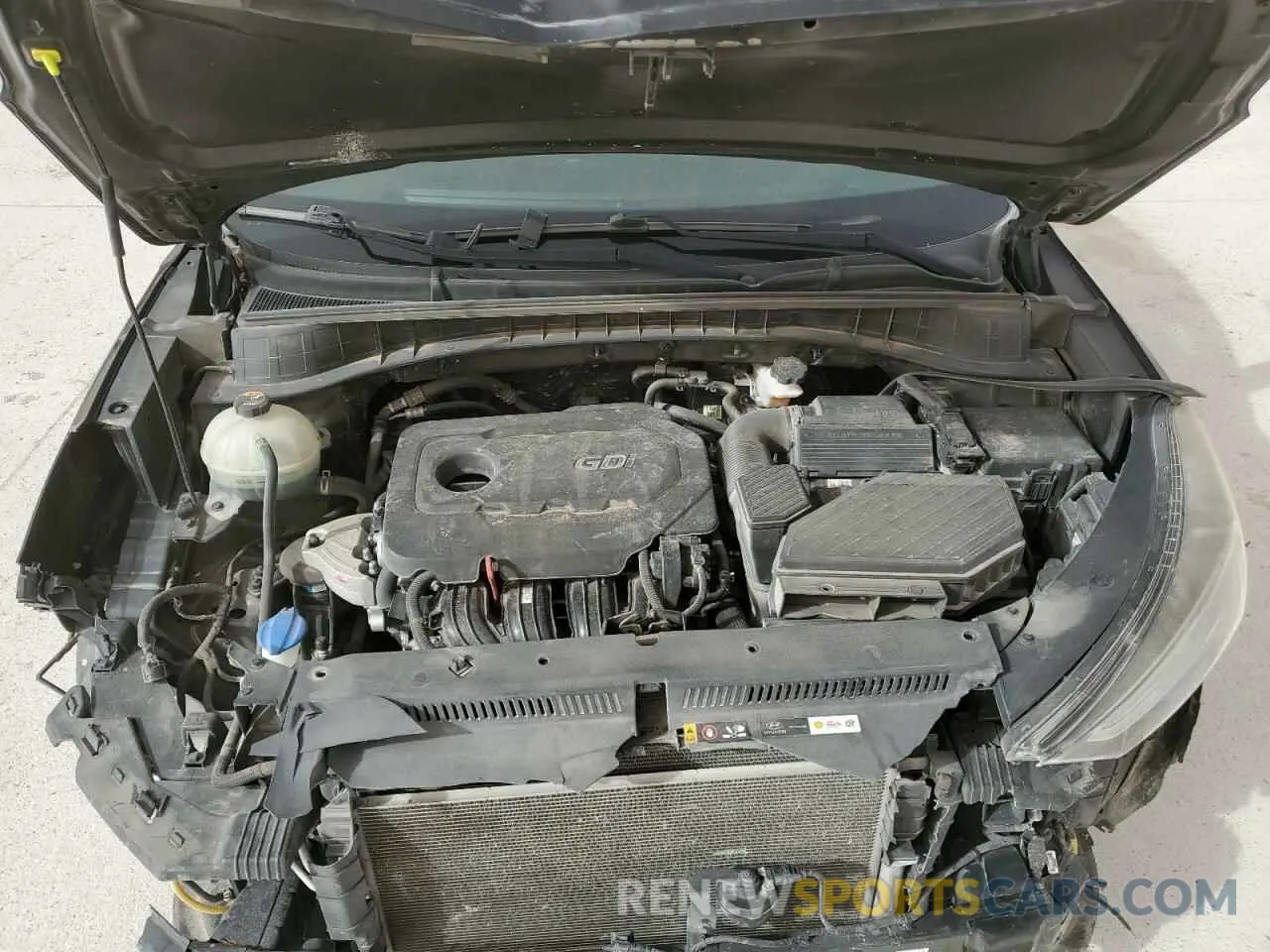 12 Photograph of a damaged car KM8J33AL2KU031330 HYUNDAI TUCSON 2019