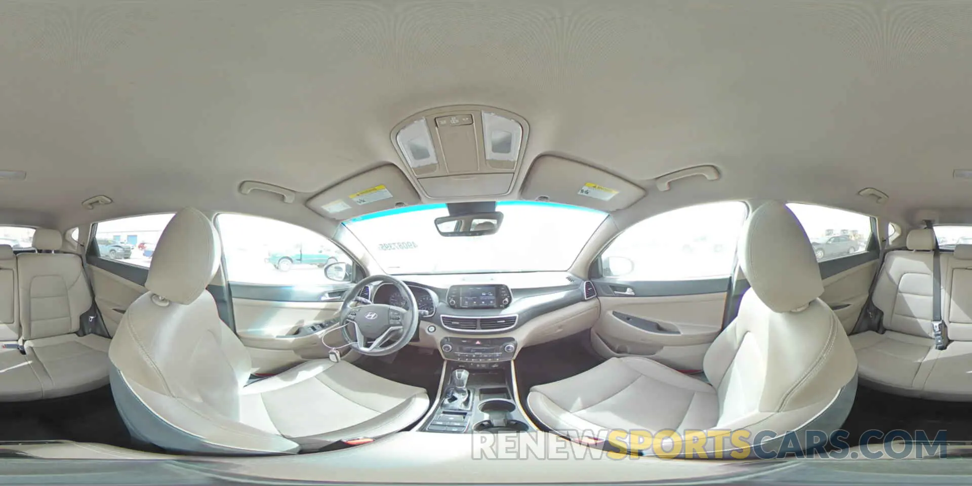 16 Photograph of a damaged car KM8J33AL2KU031330 HYUNDAI TUCSON 2019
