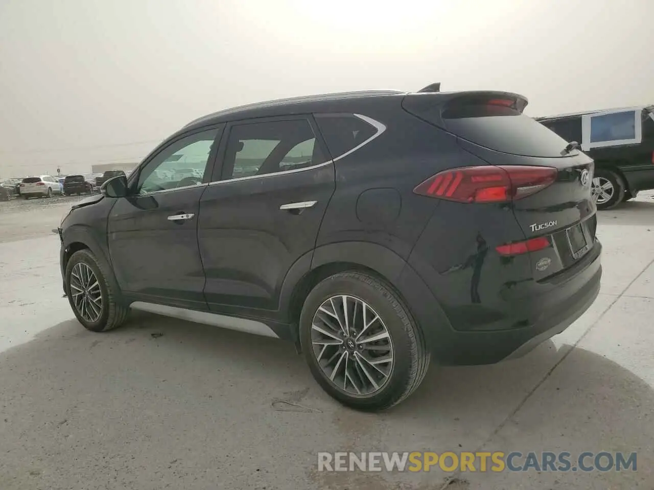 2 Photograph of a damaged car KM8J33AL2KU031330 HYUNDAI TUCSON 2019