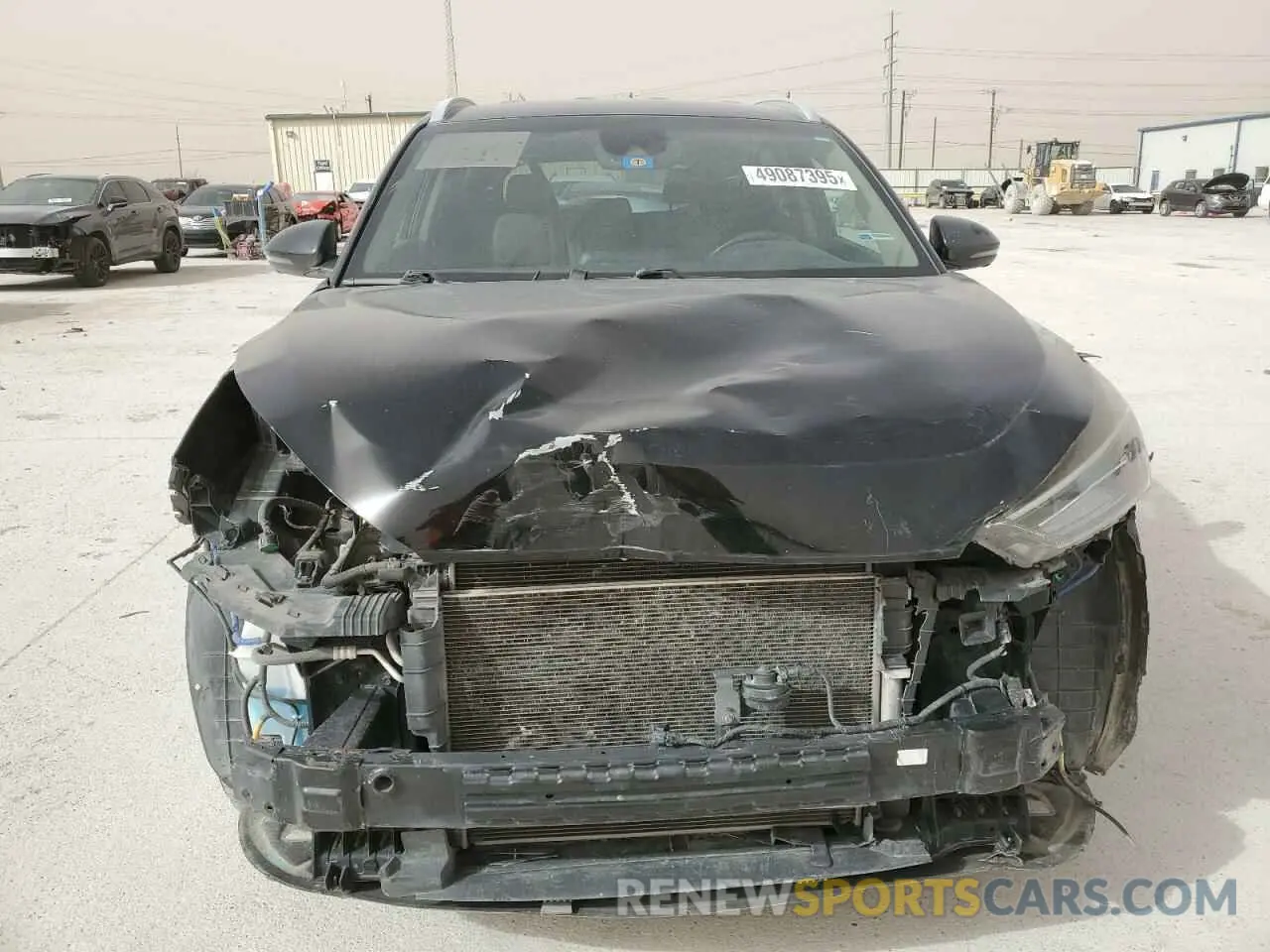 5 Photograph of a damaged car KM8J33AL2KU031330 HYUNDAI TUCSON 2019