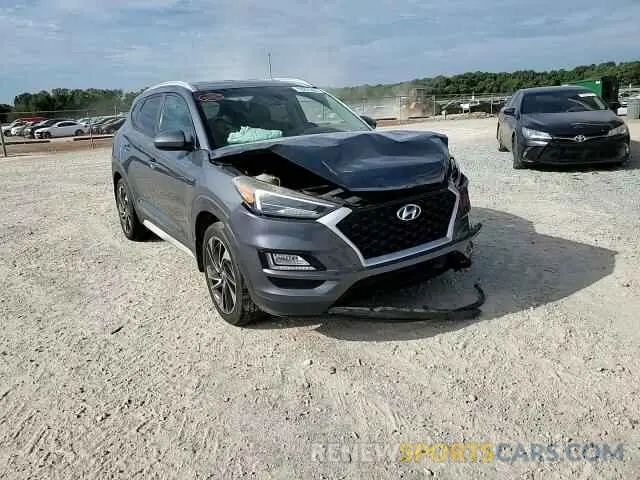 11 Photograph of a damaged car KM8J33AL2KU861726 HYUNDAI TUCSON 2019