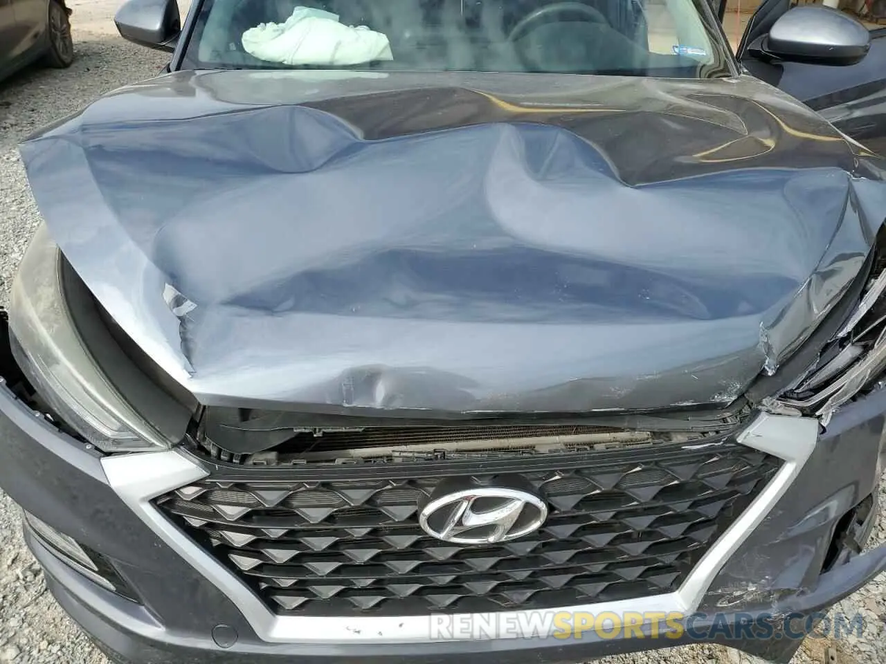 13 Photograph of a damaged car KM8J33AL2KU861726 HYUNDAI TUCSON 2019