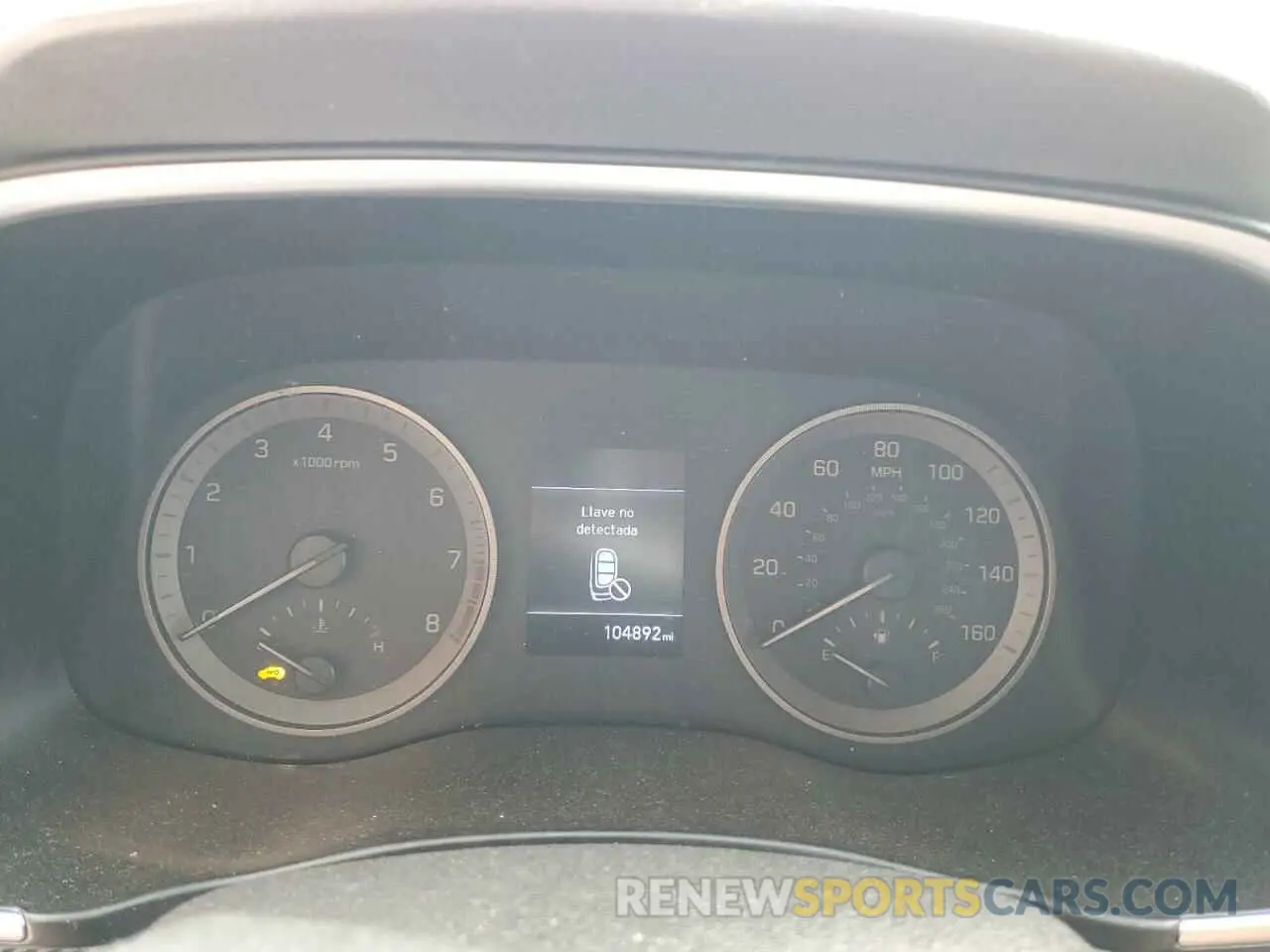 9 Photograph of a damaged car KM8J33AL2KU861726 HYUNDAI TUCSON 2019