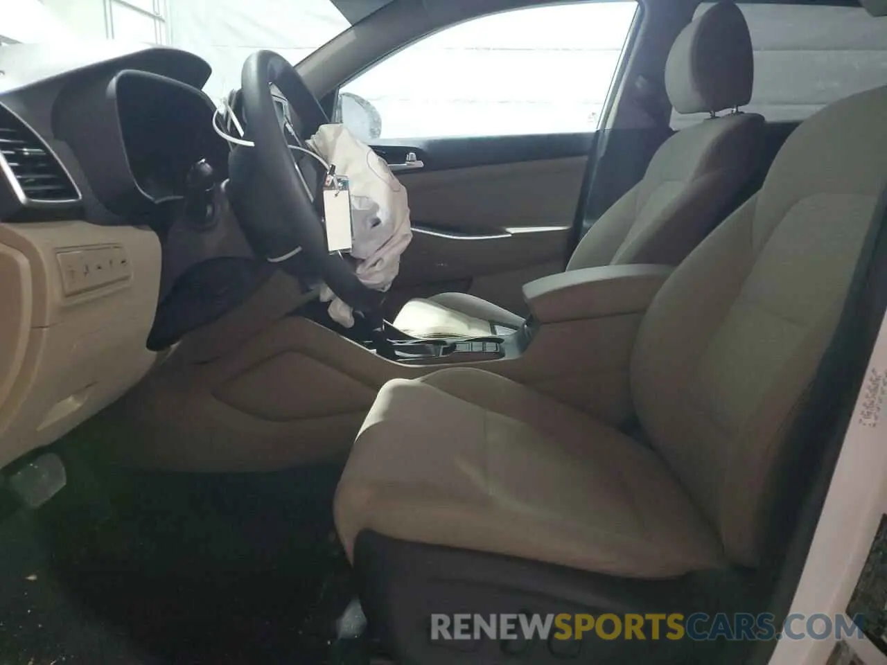 7 Photograph of a damaged car KM8J33AL2KU866781 HYUNDAI TUCSON 2019