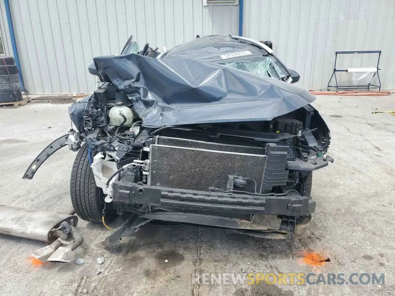 5 Photograph of a damaged car KM8J33AL3KU014231 HYUNDAI TUCSON 2019