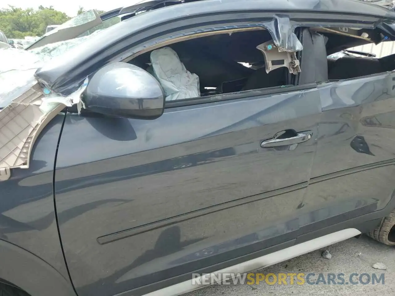 7 Photograph of a damaged car KM8J33AL3KU014231 HYUNDAI TUCSON 2019