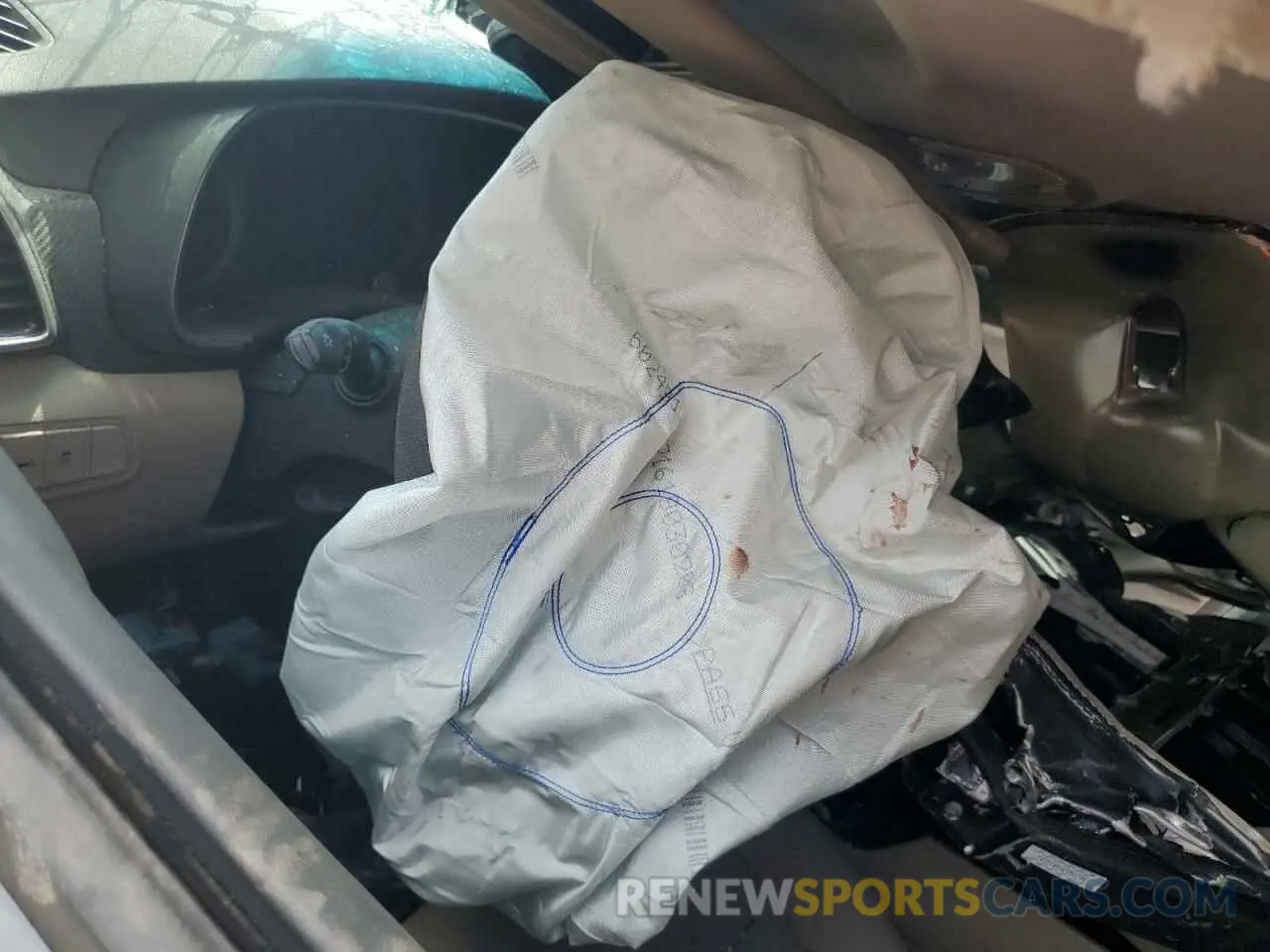 8 Photograph of a damaged car KM8J33AL3KU014231 HYUNDAI TUCSON 2019