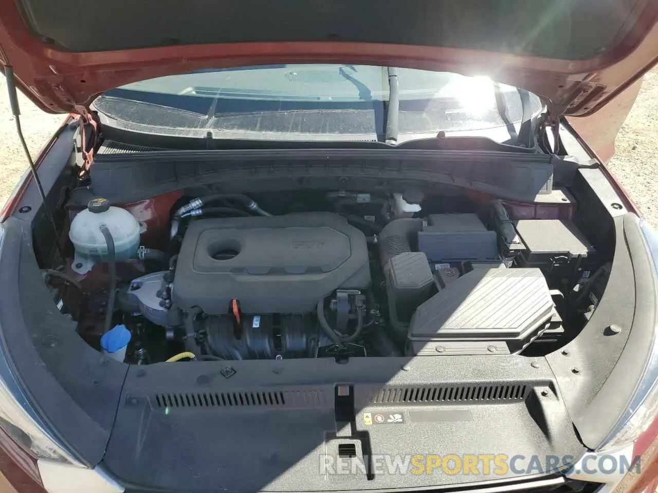11 Photograph of a damaged car KM8J33AL3KU029859 HYUNDAI TUCSON 2019