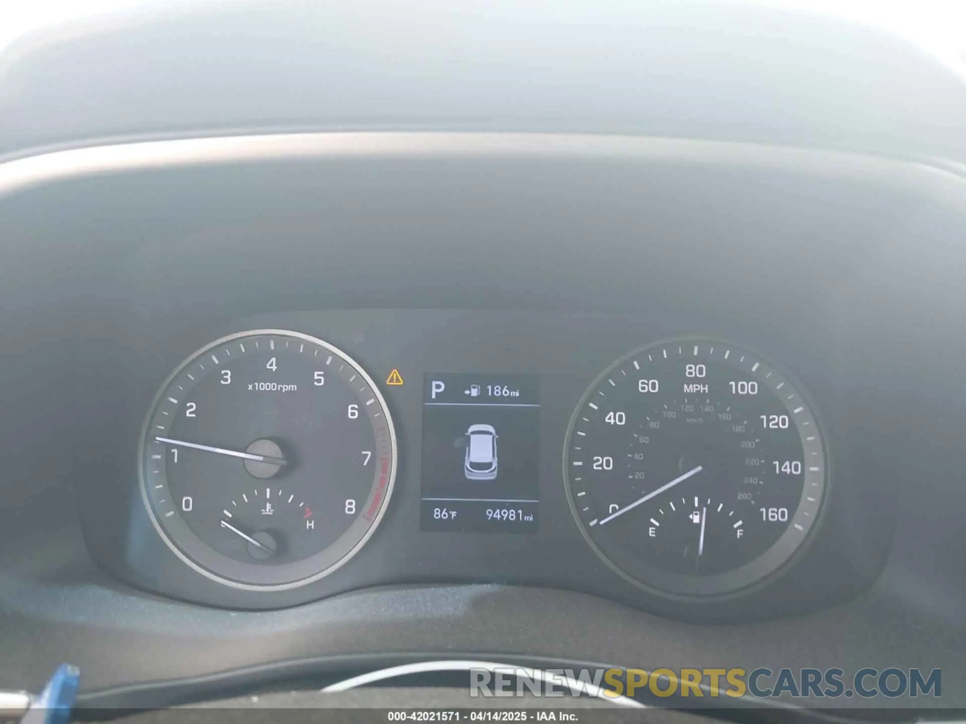 7 Photograph of a damaged car KM8J33AL3KU039436 HYUNDAI TUCSON 2019