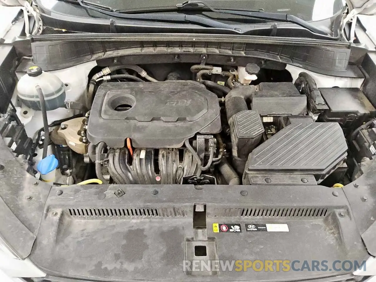 12 Photograph of a damaged car KM8J33AL3KU874095 HYUNDAI TUCSON 2019