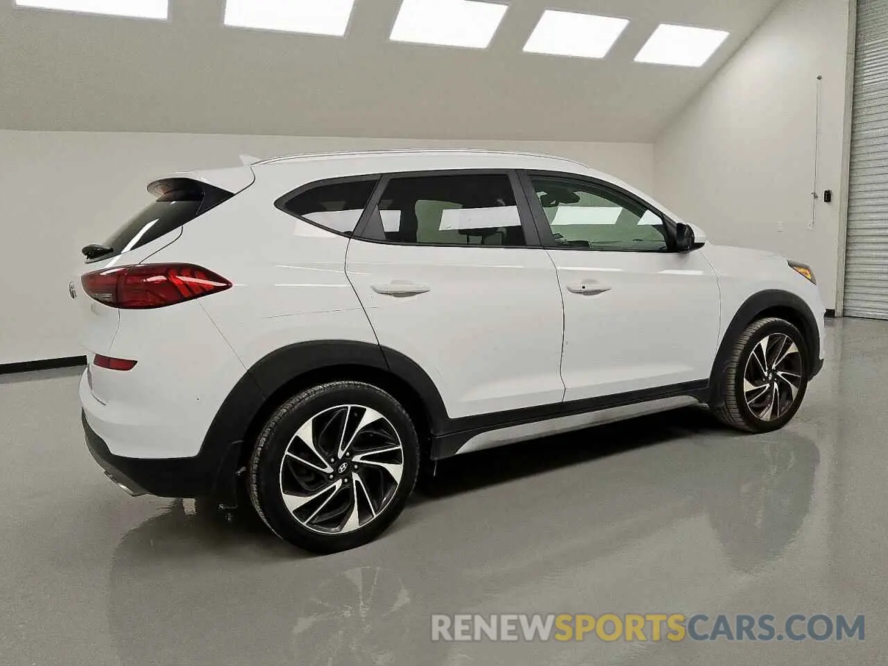 3 Photograph of a damaged car KM8J33AL3KU874095 HYUNDAI TUCSON 2019