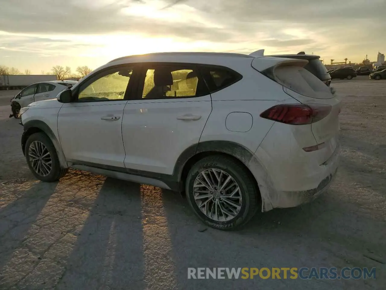 2 Photograph of a damaged car KM8J33AL3KU876123 HYUNDAI TUCSON 2019