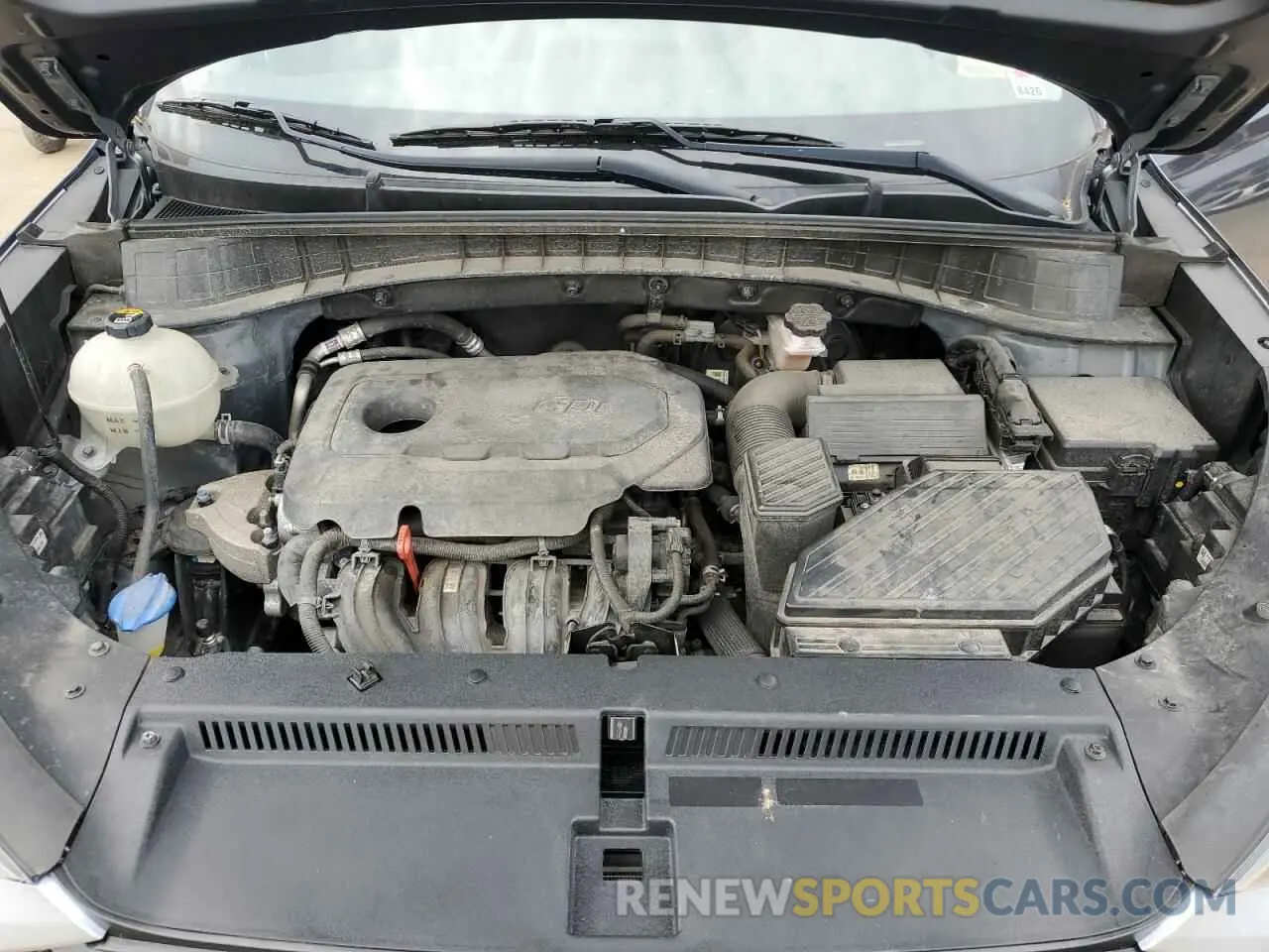 11 Photograph of a damaged car KM8J33AL3KU888367 HYUNDAI TUCSON 2019