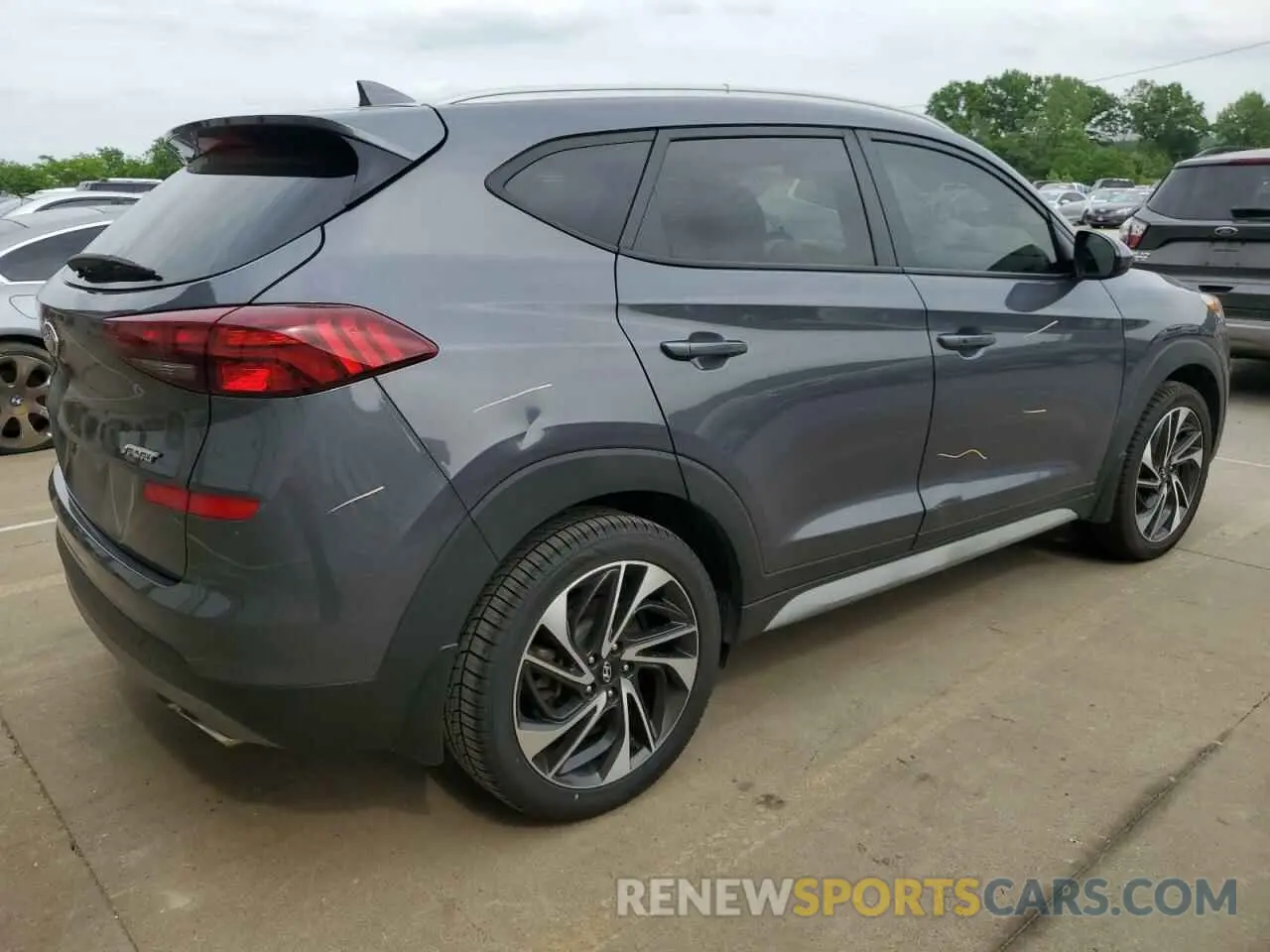 3 Photograph of a damaged car KM8J33AL3KU888367 HYUNDAI TUCSON 2019