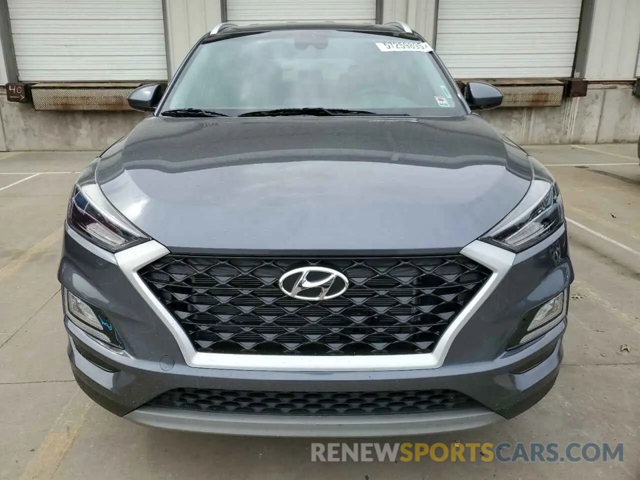 5 Photograph of a damaged car KM8J33AL3KU888367 HYUNDAI TUCSON 2019