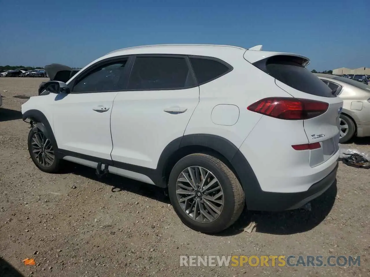 2 Photograph of a damaged car KM8J33AL3KU895562 HYUNDAI TUCSON 2019