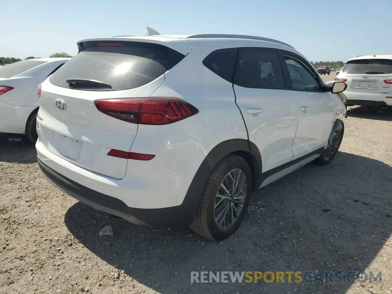 3 Photograph of a damaged car KM8J33AL3KU895562 HYUNDAI TUCSON 2019