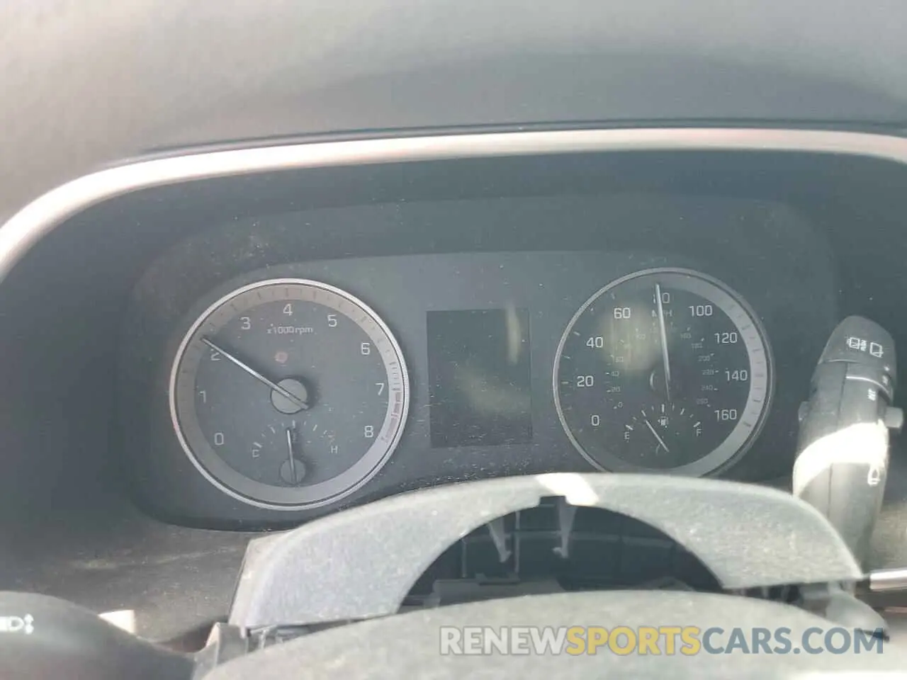 9 Photograph of a damaged car KM8J33AL3KU895562 HYUNDAI TUCSON 2019