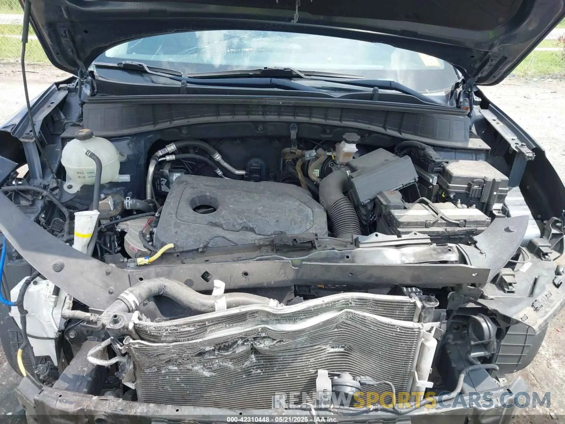 10 Photograph of a damaged car KM8J33AL3KU937888 HYUNDAI TUCSON 2019