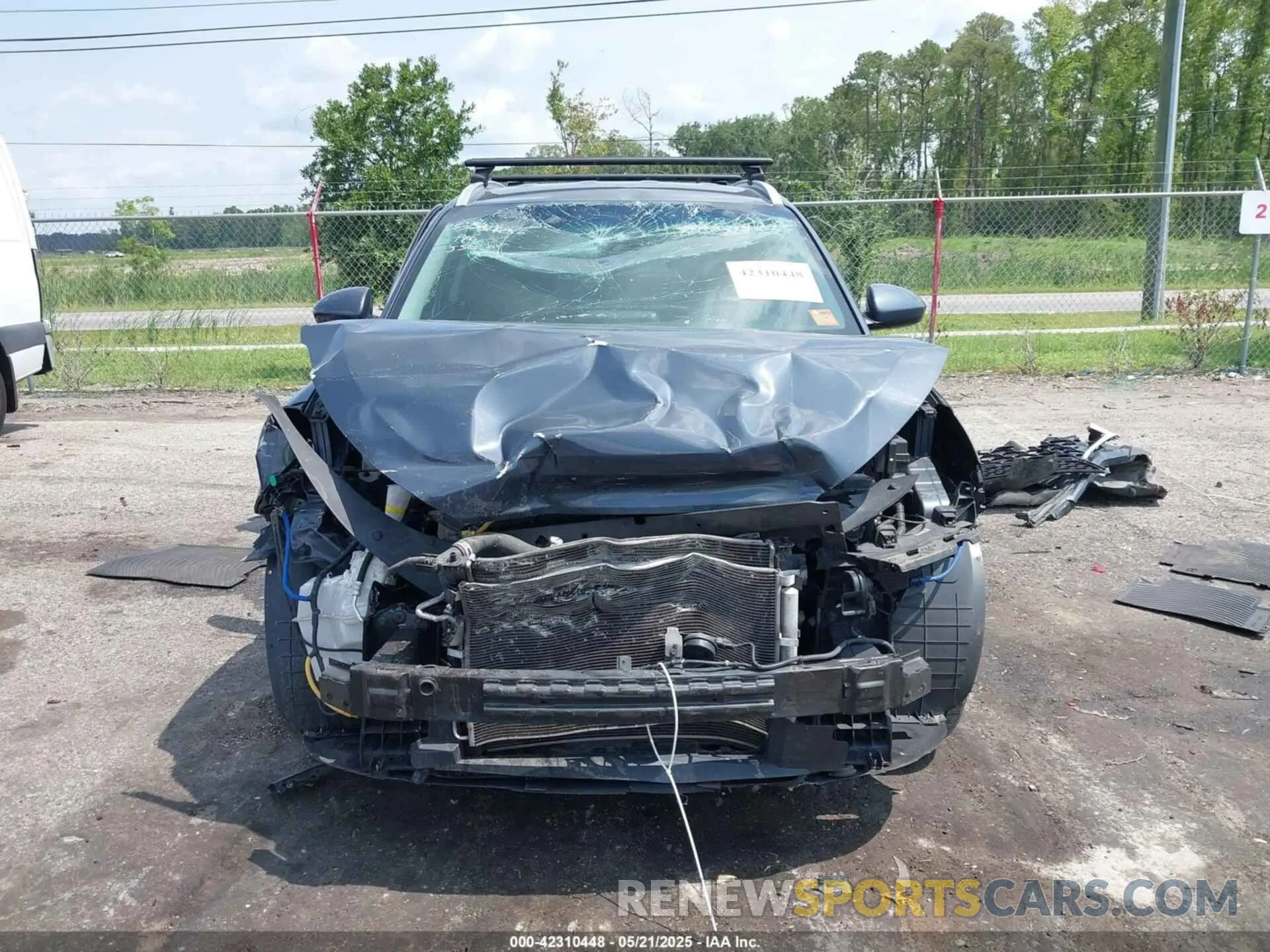 13 Photograph of a damaged car KM8J33AL3KU937888 HYUNDAI TUCSON 2019