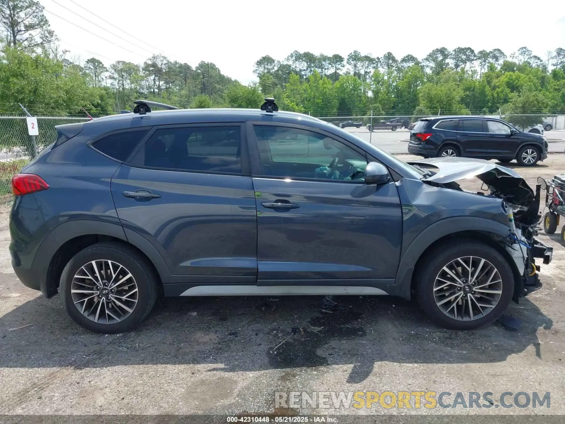 14 Photograph of a damaged car KM8J33AL3KU937888 HYUNDAI TUCSON 2019