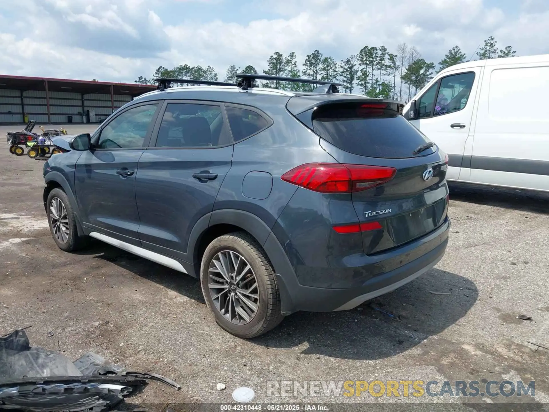 3 Photograph of a damaged car KM8J33AL3KU937888 HYUNDAI TUCSON 2019