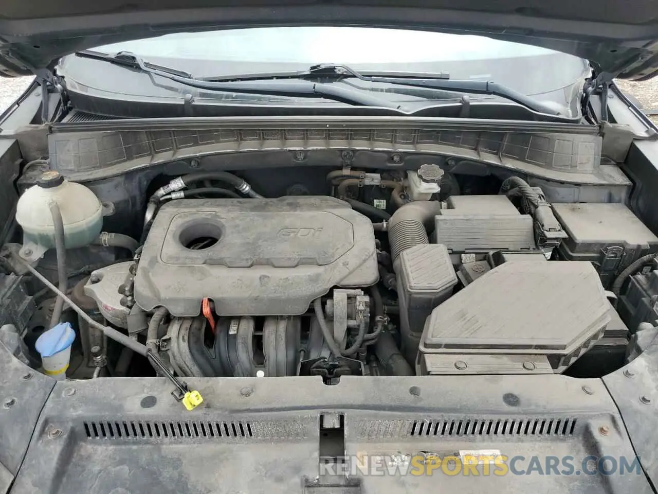 12 Photograph of a damaged car KM8J33AL4KU015601 HYUNDAI TUCSON 2019