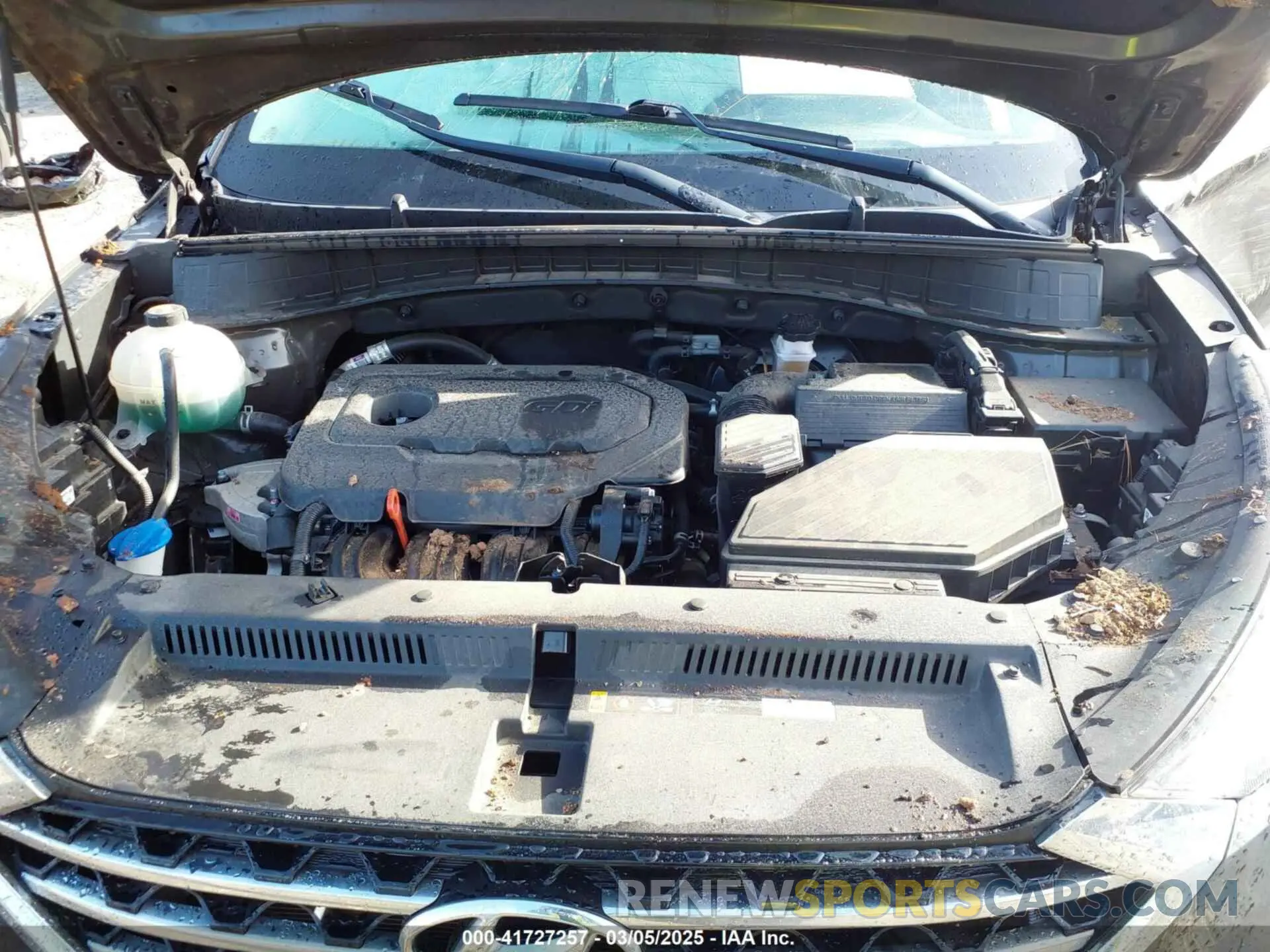 10 Photograph of a damaged car KM8J33AL4KU022757 HYUNDAI TUCSON 2019