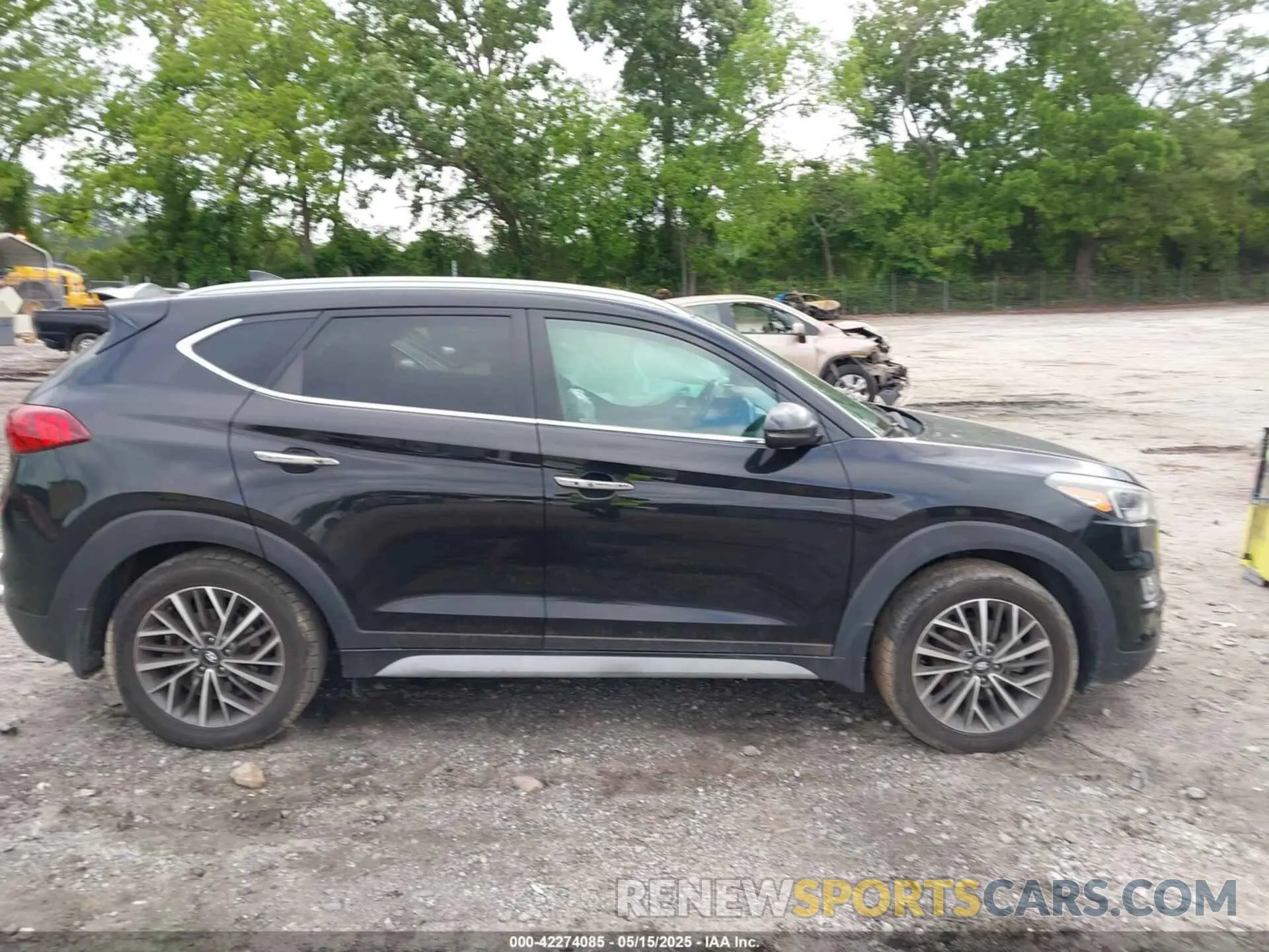 13 Photograph of a damaged car KM8J33AL4KU866636 HYUNDAI TUCSON 2019