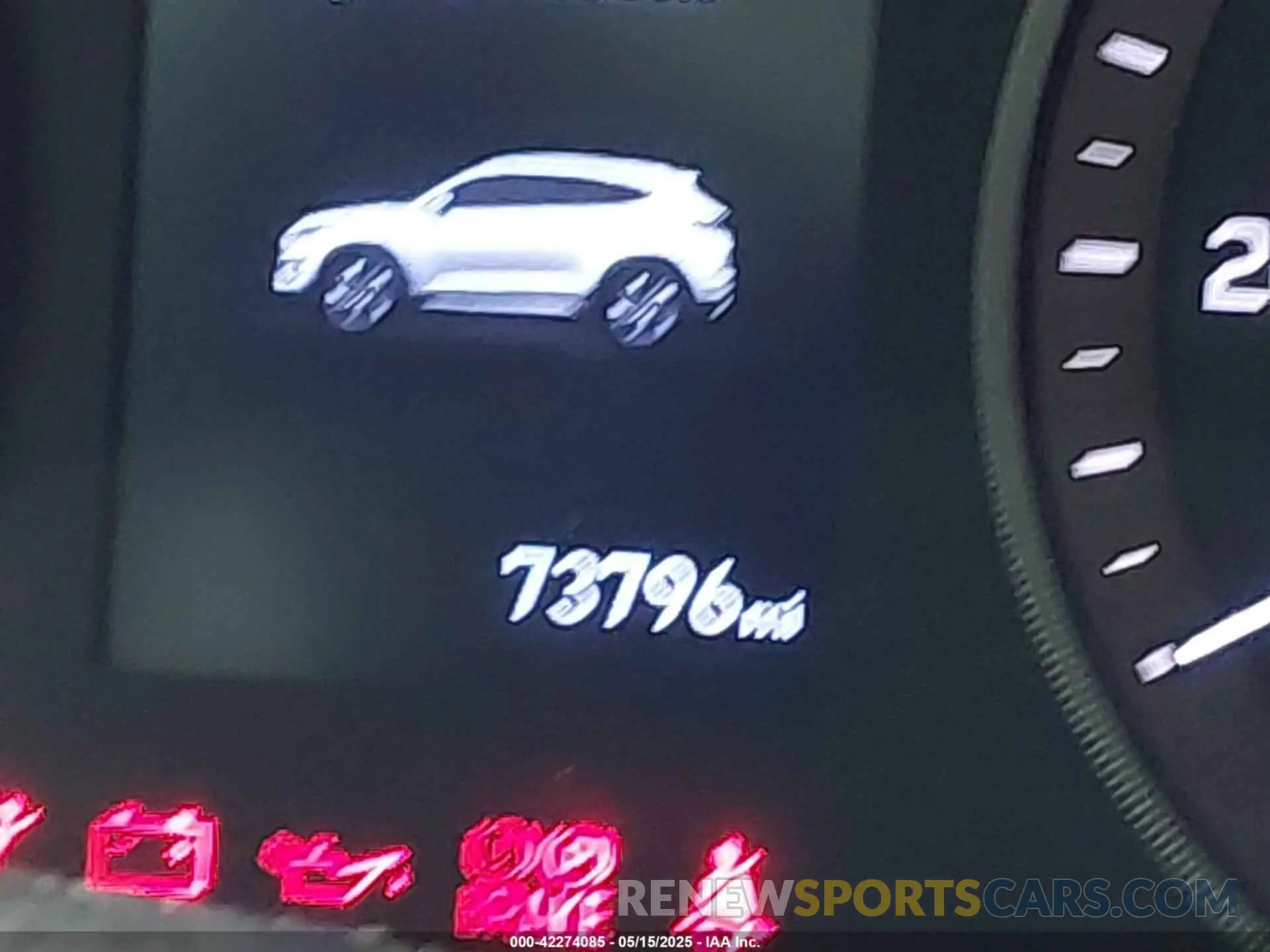 15 Photograph of a damaged car KM8J33AL4KU866636 HYUNDAI TUCSON 2019