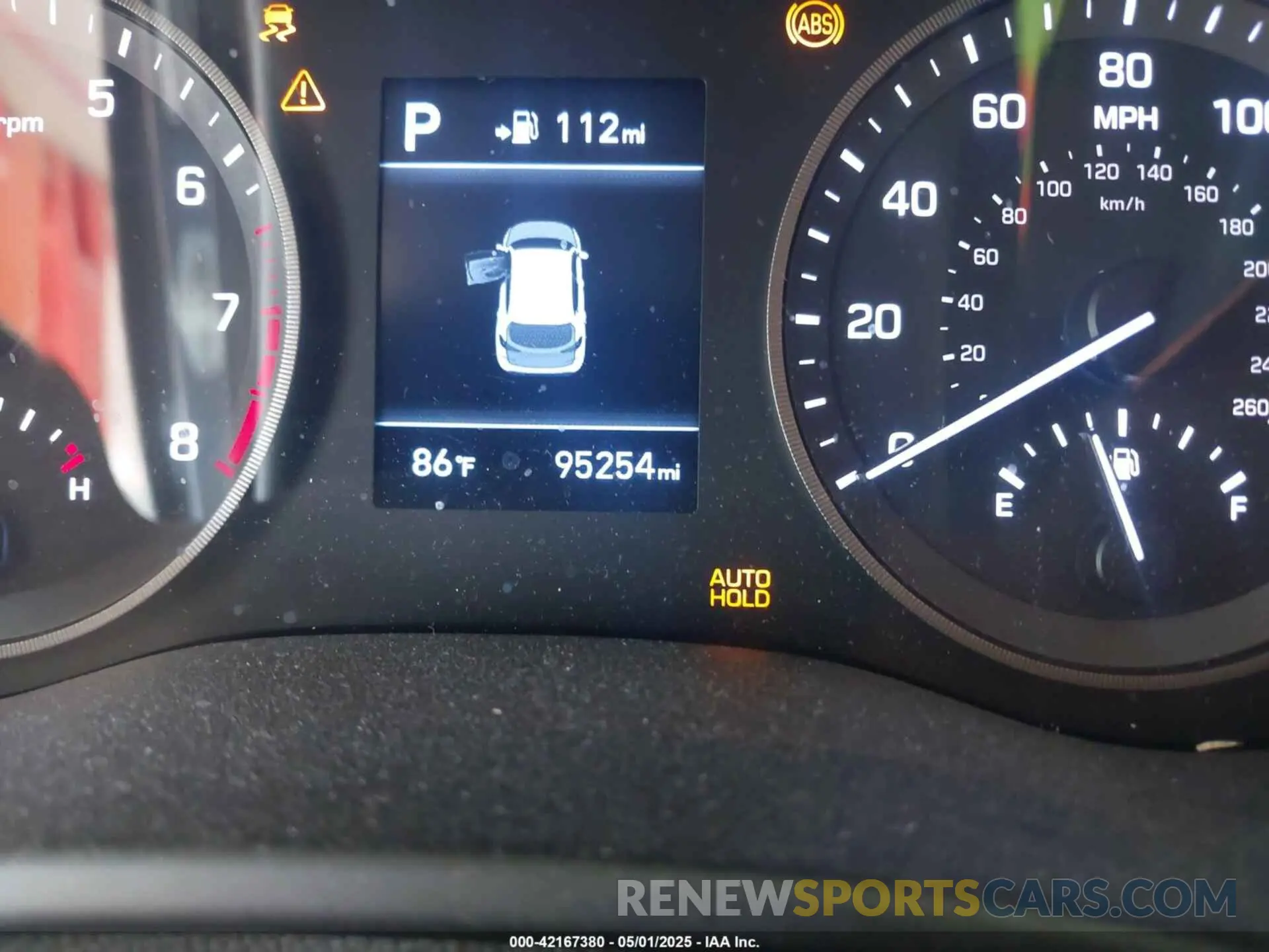 15 Photograph of a damaged car KM8J33AL4KU875529 HYUNDAI TUCSON 2019