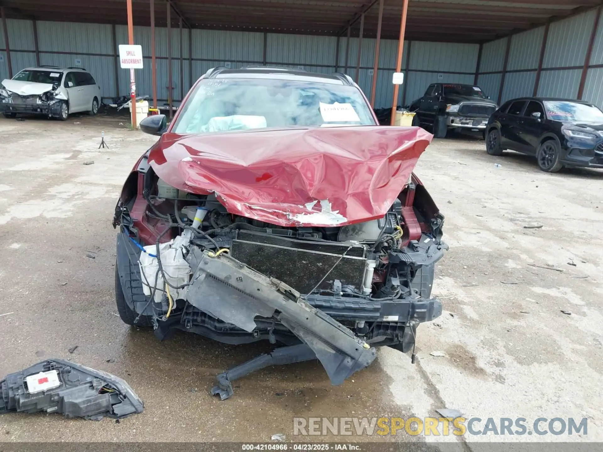 13 Photograph of a damaged car KM8J33AL4KU928830 HYUNDAI TUCSON 2019