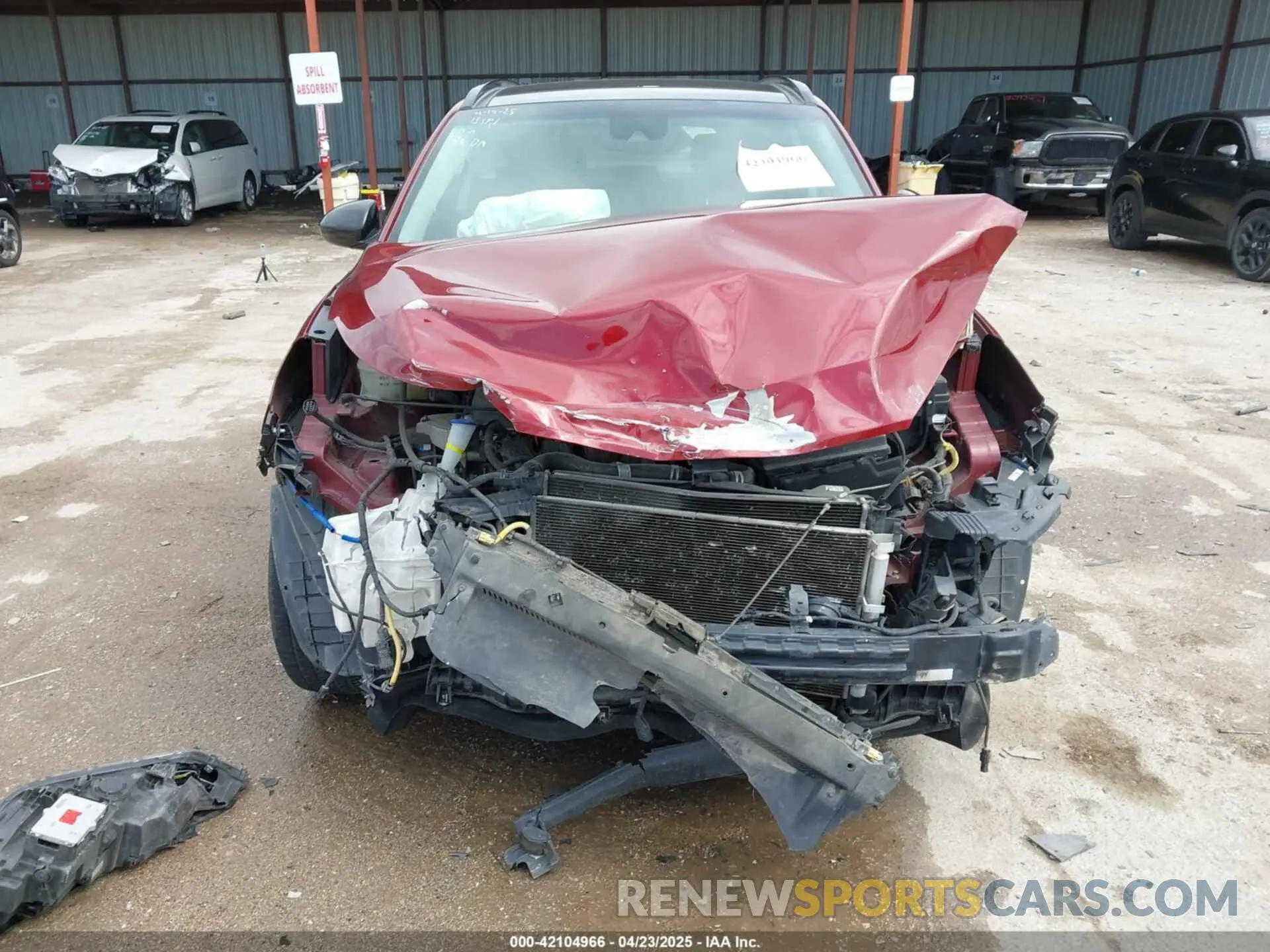 6 Photograph of a damaged car KM8J33AL4KU928830 HYUNDAI TUCSON 2019