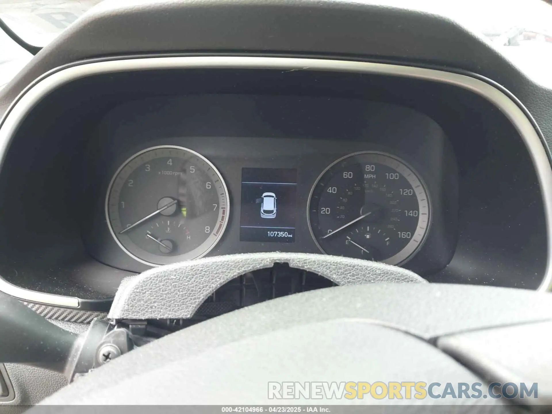 7 Photograph of a damaged car KM8J33AL4KU928830 HYUNDAI TUCSON 2019
