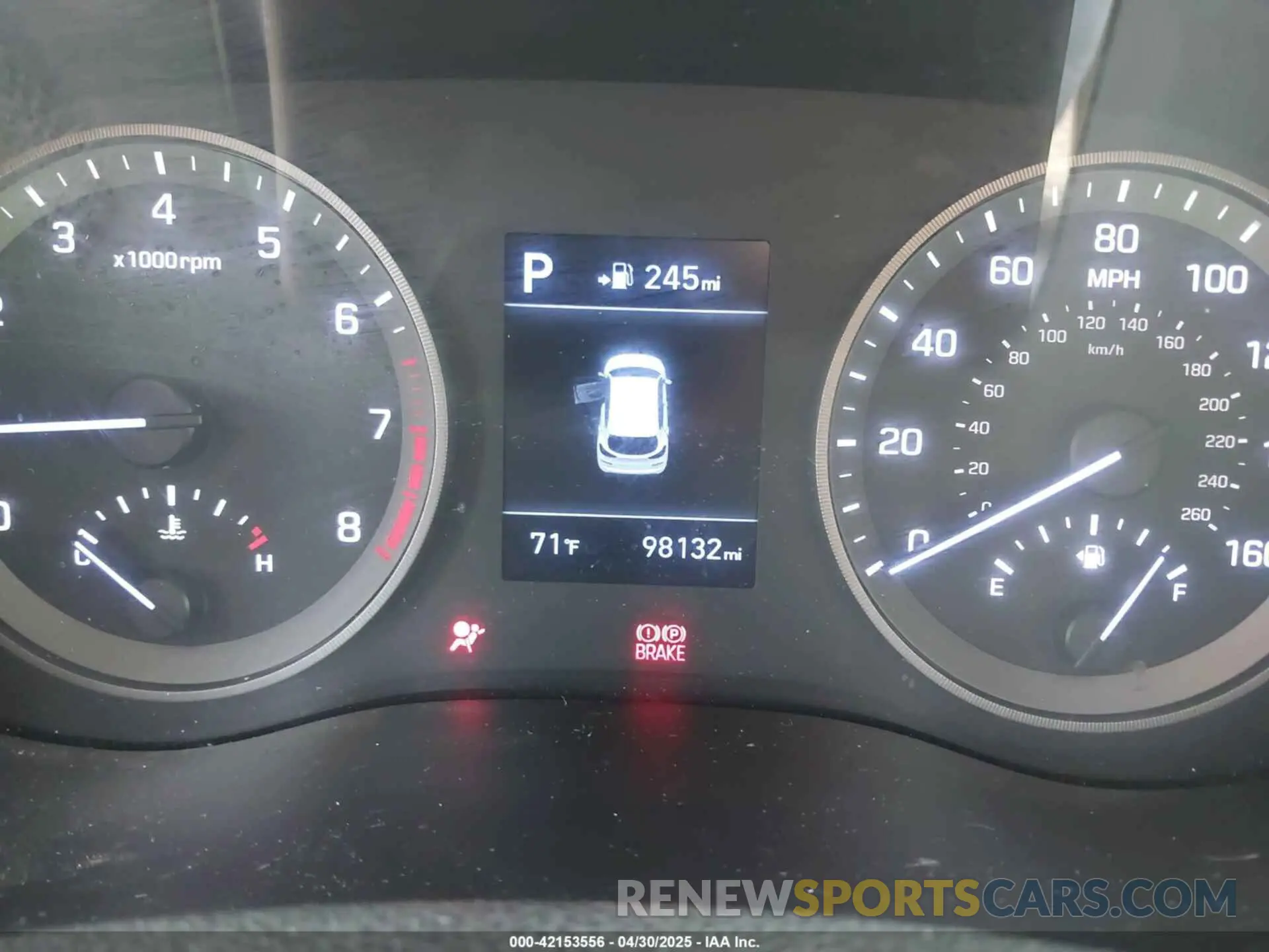 15 Photograph of a damaged car KM8J33AL5KU021603 HYUNDAI TUCSON 2019
