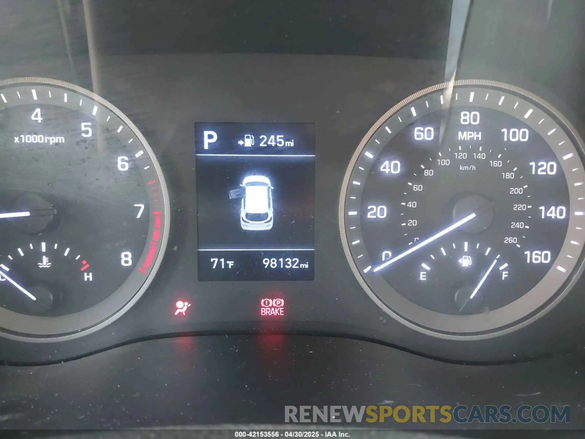 7 Photograph of a damaged car KM8J33AL5KU021603 HYUNDAI TUCSON 2019