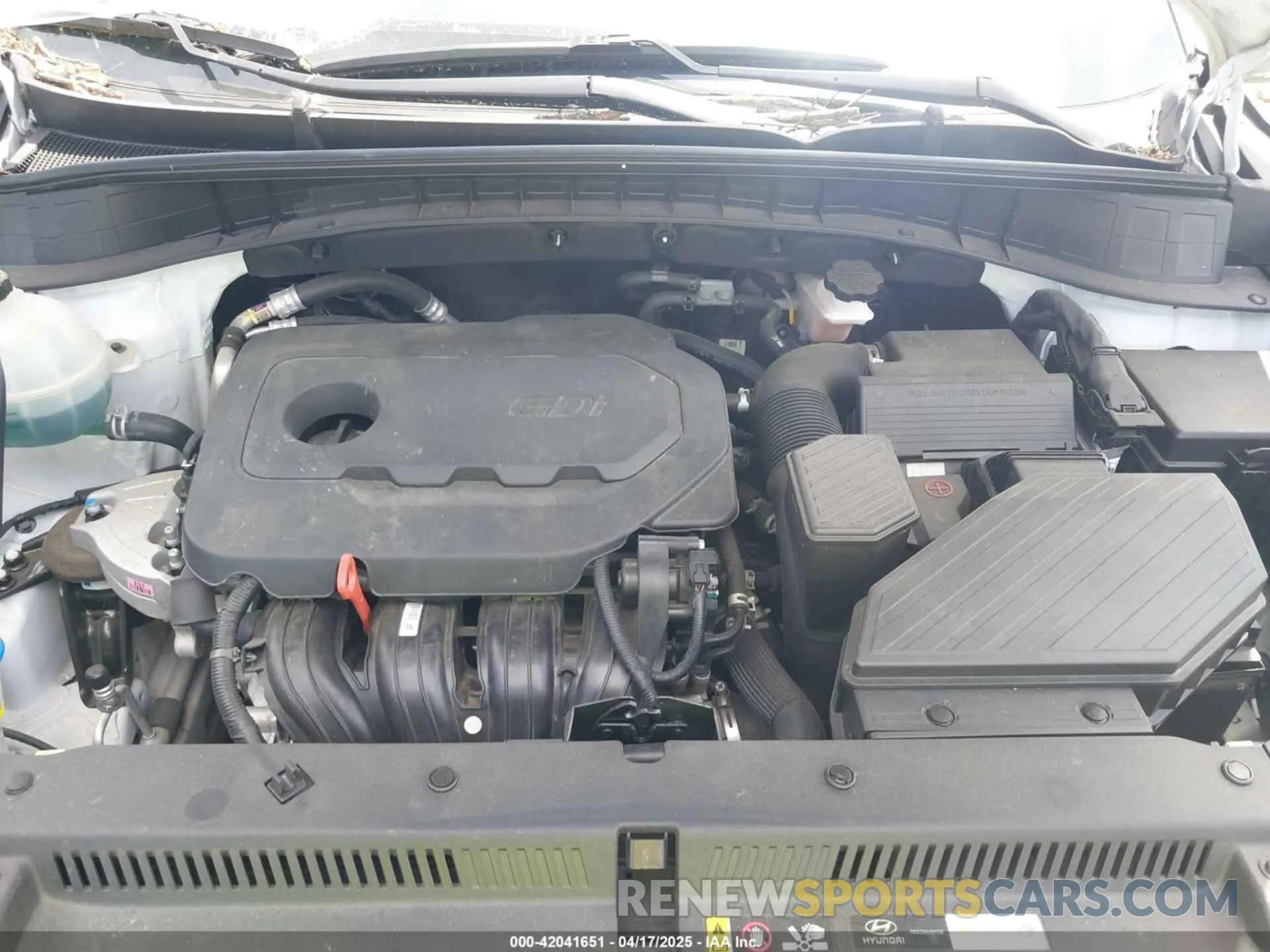 10 Photograph of a damaged car KM8J33AL5KU066119 HYUNDAI TUCSON 2019