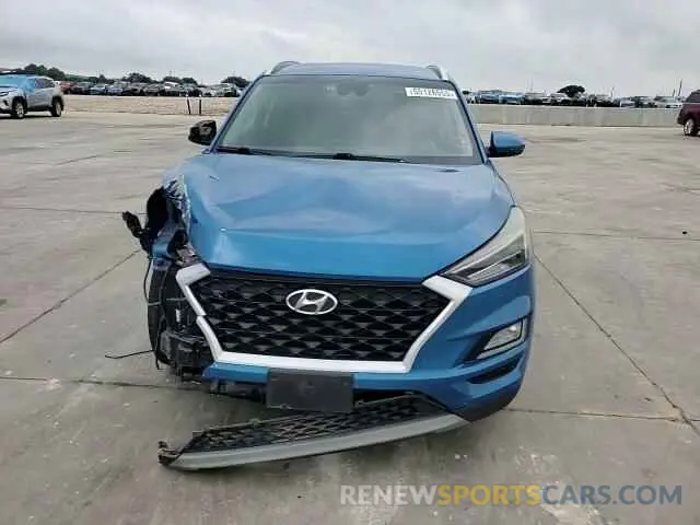 14 Photograph of a damaged car KM8J33AL5KU861199 HYUNDAI TUCSON 2019
