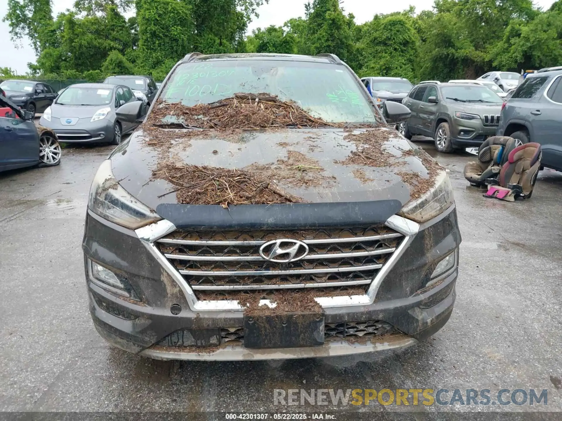 11 Photograph of a damaged car KM8J33AL5KU904519 HYUNDAI TUCSON 2019
