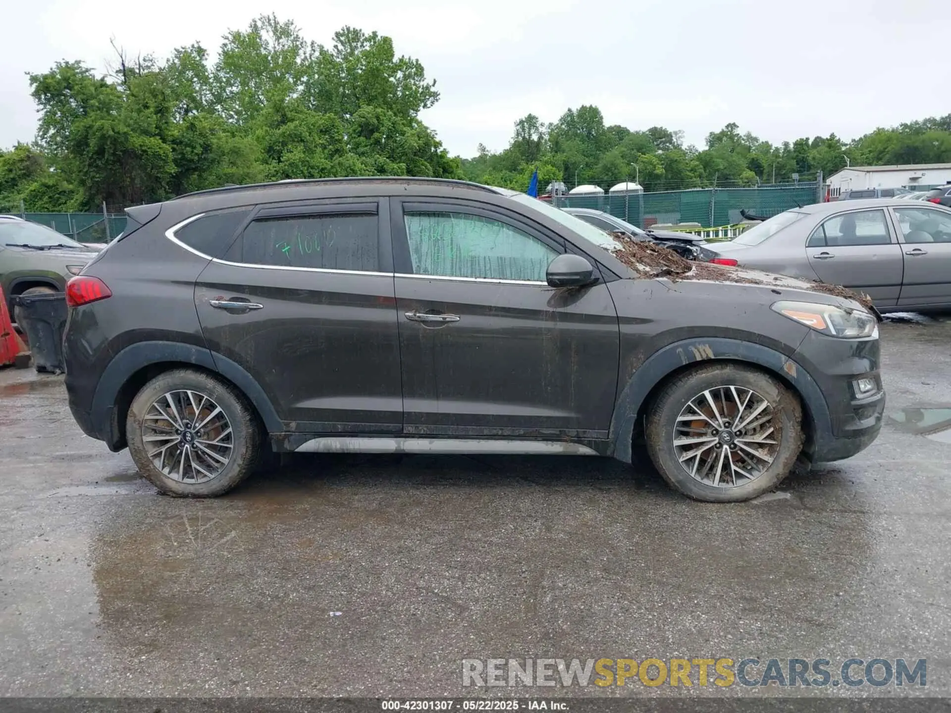 12 Photograph of a damaged car KM8J33AL5KU904519 HYUNDAI TUCSON 2019