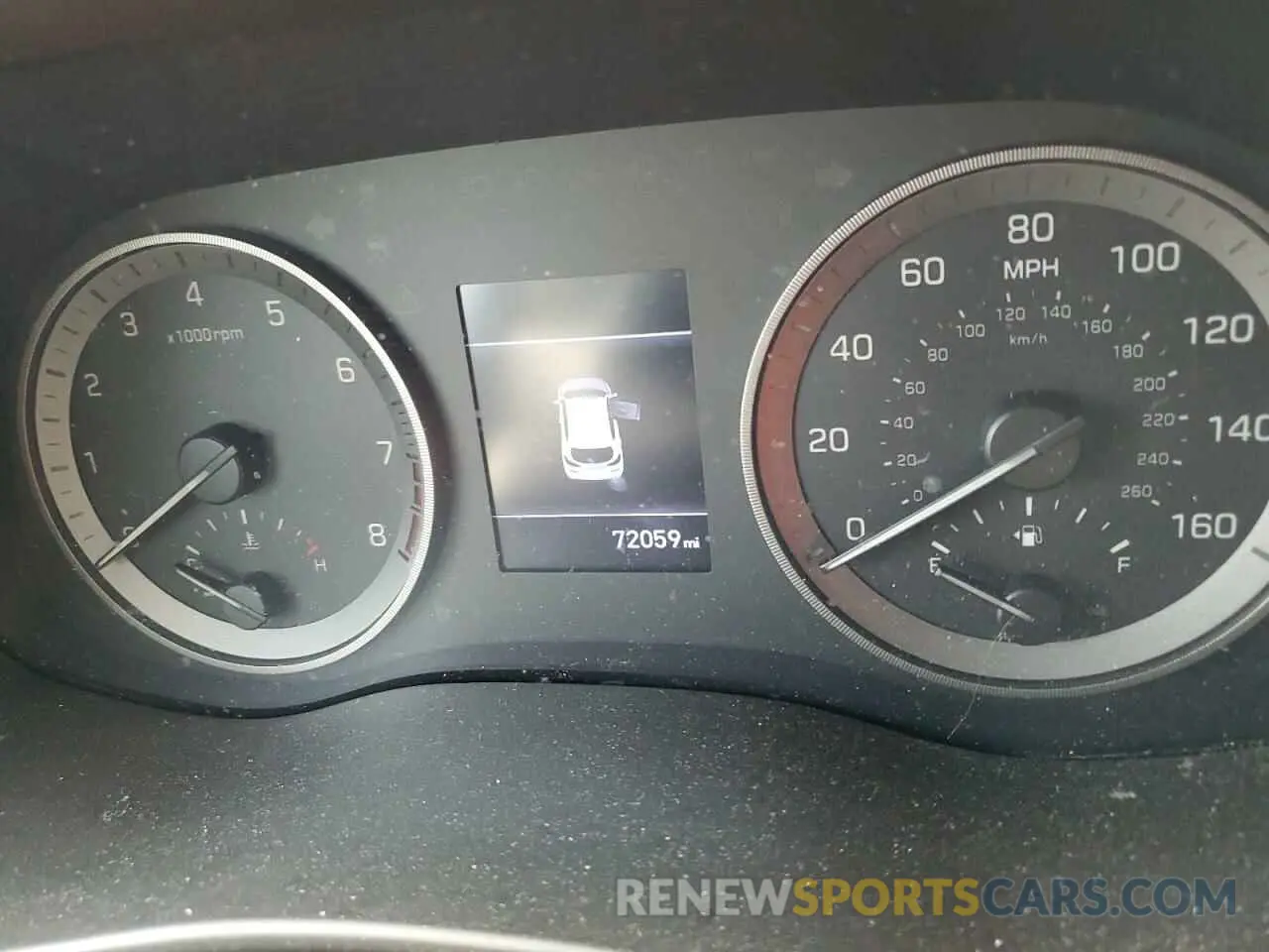 9 Photograph of a damaged car KM8J33AL5KU965711 HYUNDAI TUCSON 2019