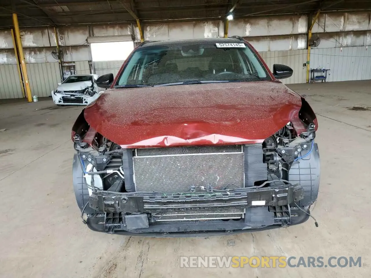 5 Photograph of a damaged car KM8J33AL5KU973100 HYUNDAI TUCSON 2019