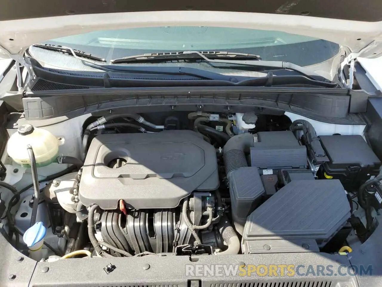 12 Photograph of a damaged car KM8J33AL5KU998417 HYUNDAI TUCSON 2019