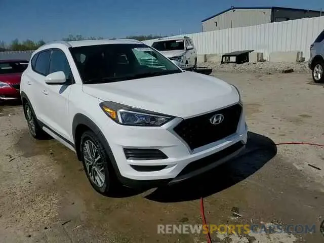 14 Photograph of a damaged car KM8J33AL5KU998417 HYUNDAI TUCSON 2019