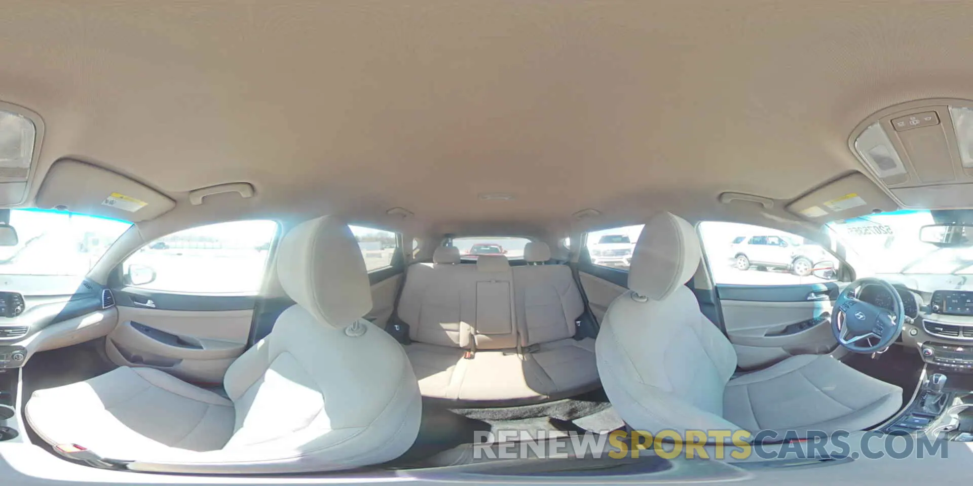 15 Photograph of a damaged car KM8J33AL5KU998417 HYUNDAI TUCSON 2019
