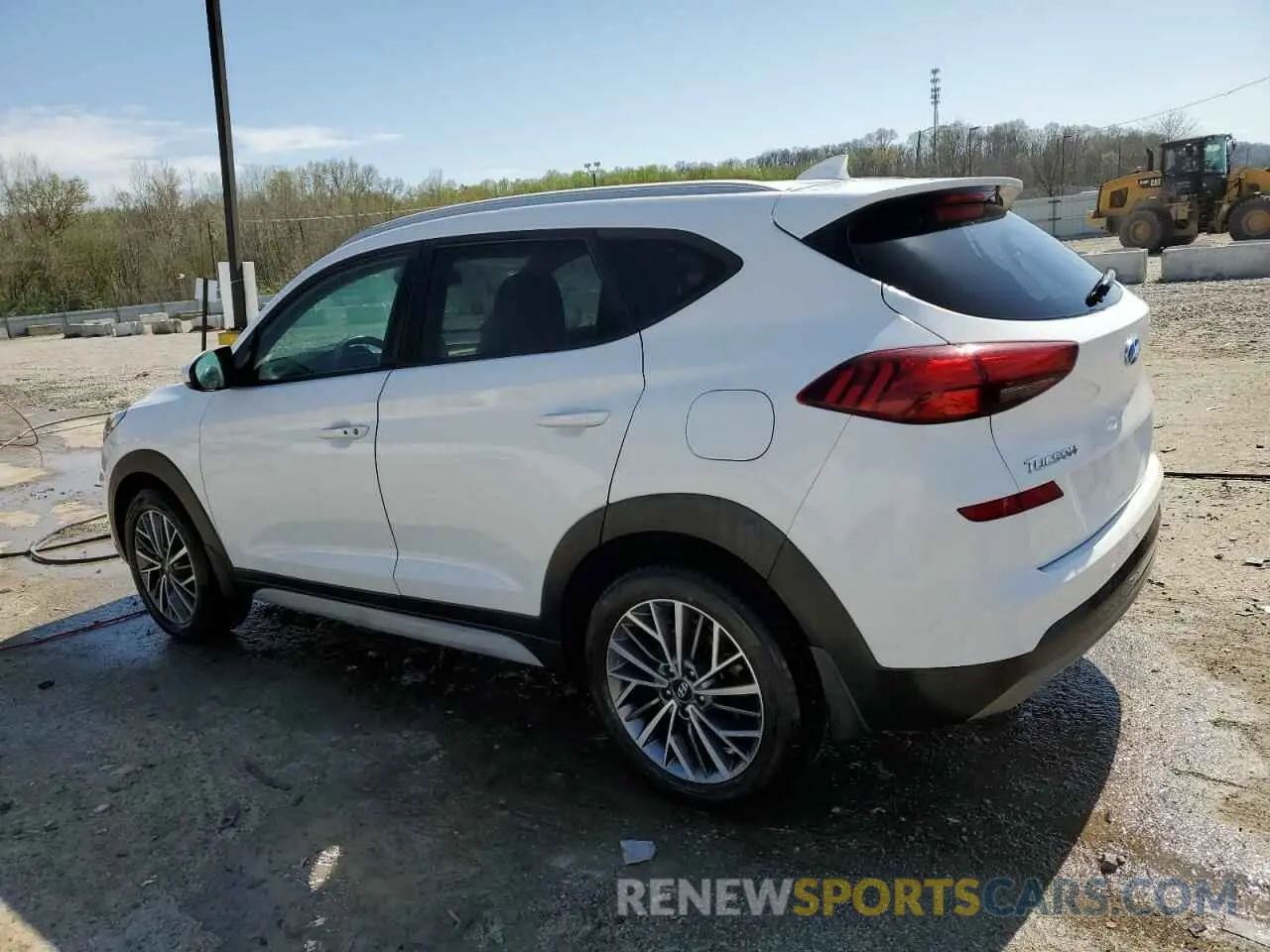 2 Photograph of a damaged car KM8J33AL5KU998417 HYUNDAI TUCSON 2019