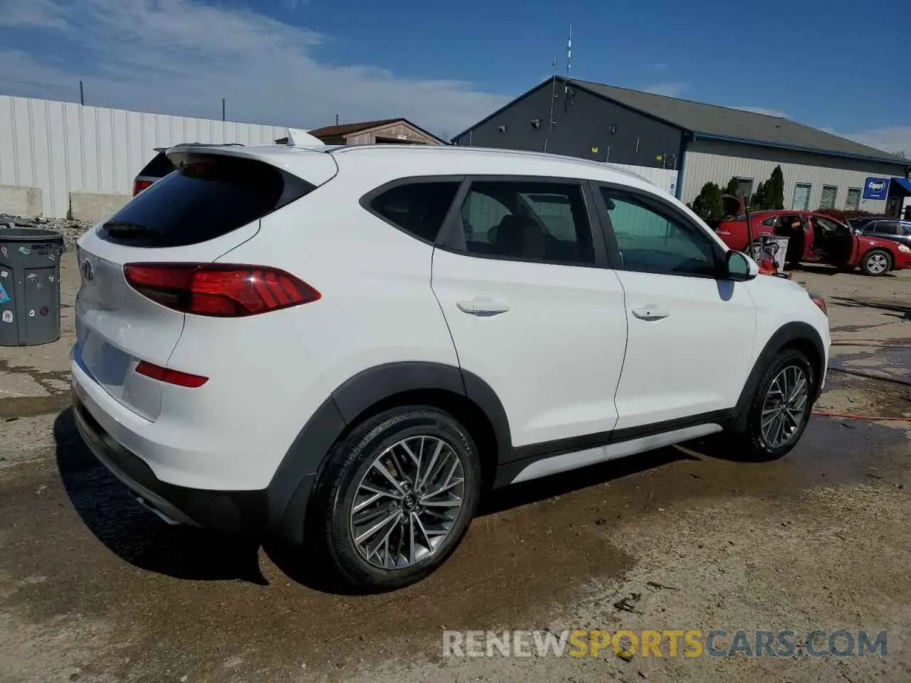 3 Photograph of a damaged car KM8J33AL5KU998417 HYUNDAI TUCSON 2019