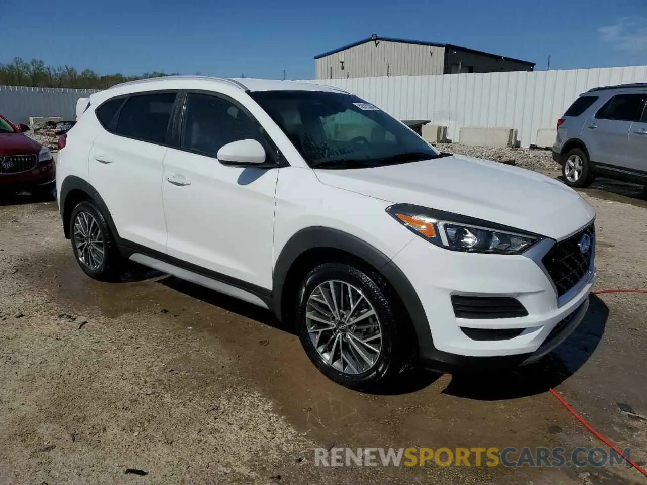 4 Photograph of a damaged car KM8J33AL5KU998417 HYUNDAI TUCSON 2019