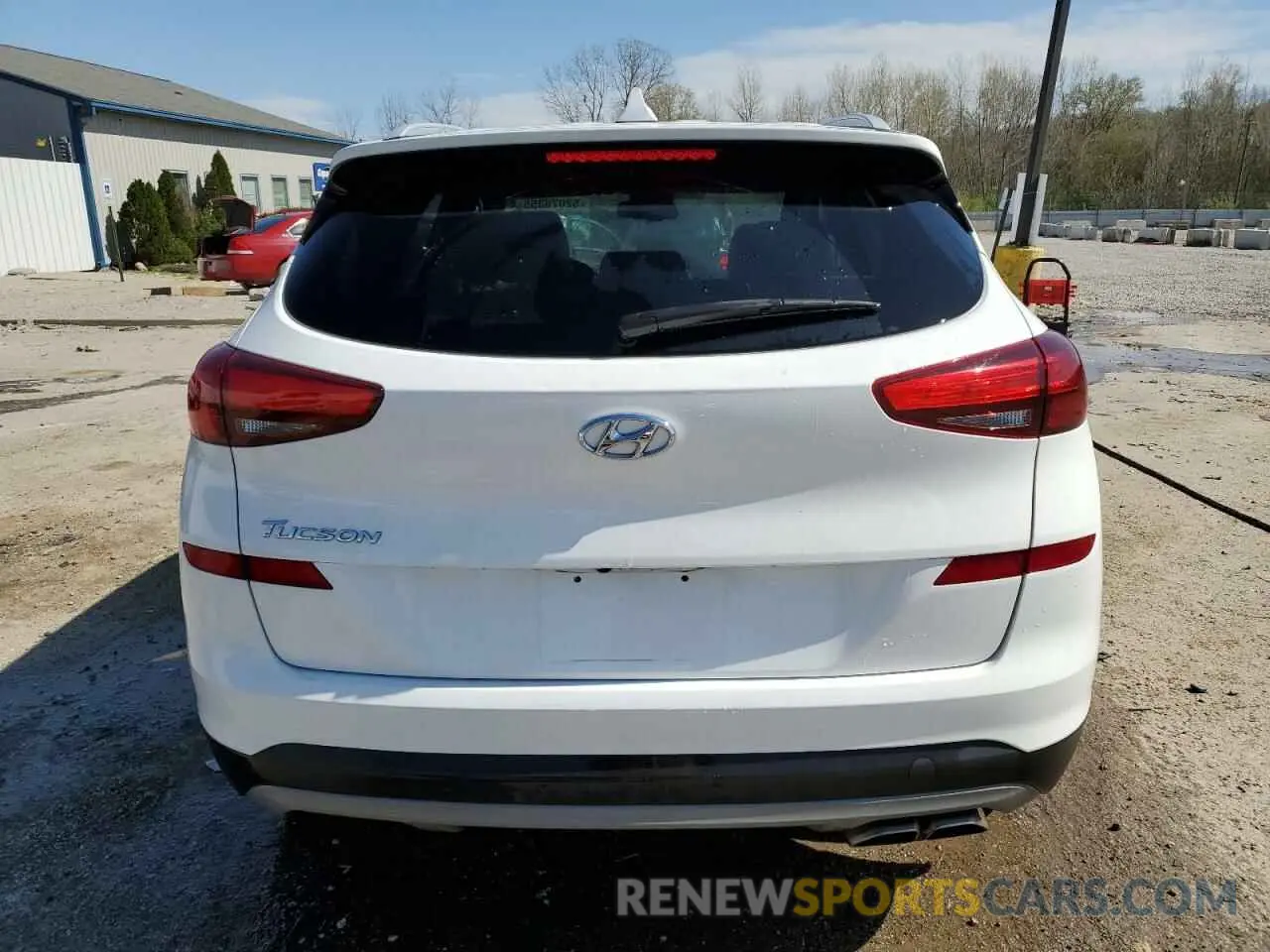6 Photograph of a damaged car KM8J33AL5KU998417 HYUNDAI TUCSON 2019