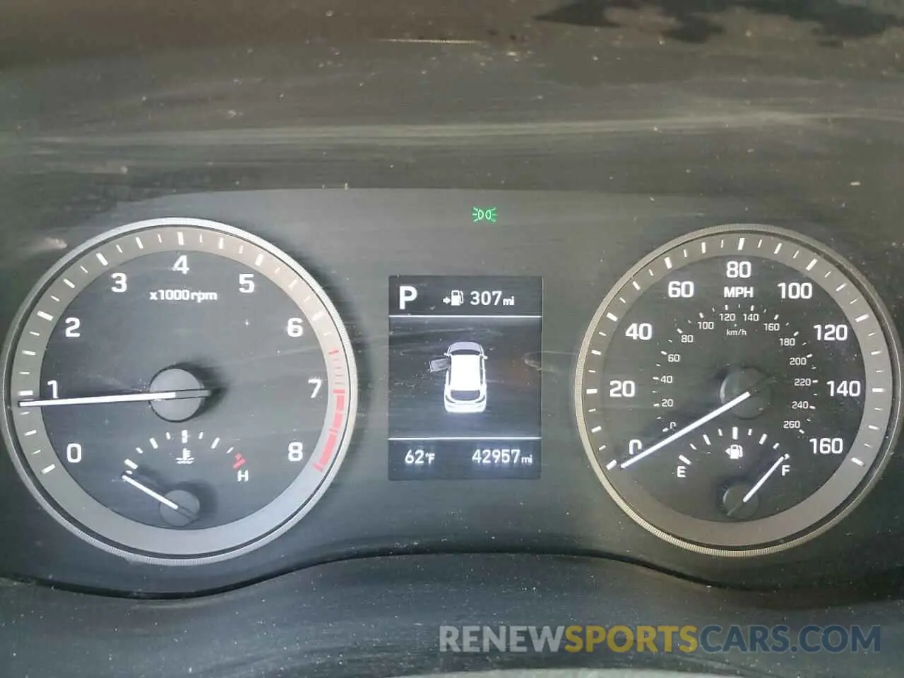 9 Photograph of a damaged car KM8J33AL5KU998417 HYUNDAI TUCSON 2019